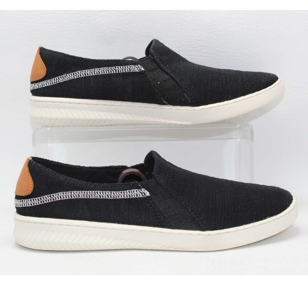 Baretraps Yadier Womens 8M Black Fabric Slip On Comfort Sneakers BTS20-10839-009
